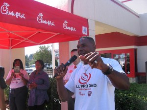 Kelvin Middleton, Director, All Pro Dad, Macon, GA